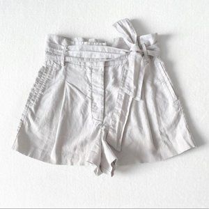 Wilfred Linen Paperbag Short